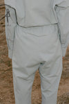 BASERANGE organic cotton trousers TROL-OC-000 striped